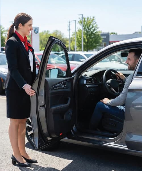 Test Drive & Confirm